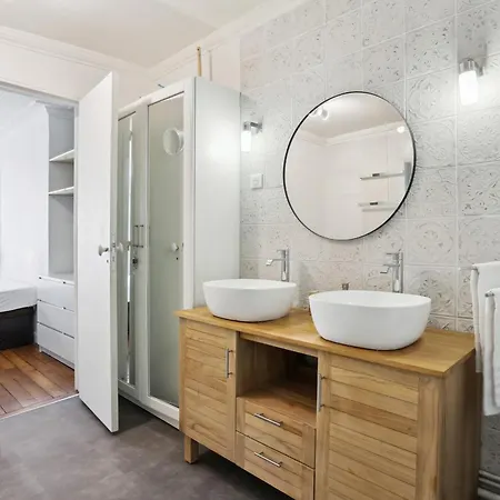 Appartamento 2Br Near Le Marais Parigi
