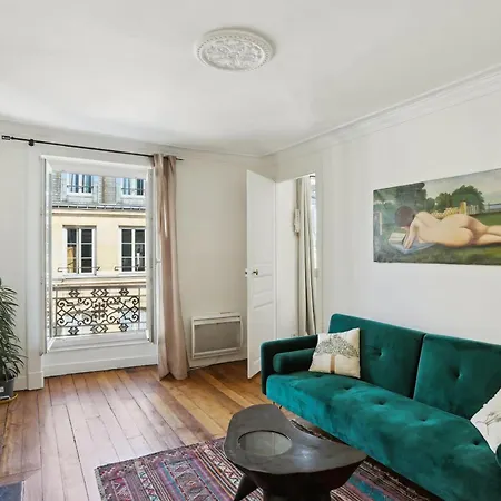 2Br Near Le Marais Appartamento